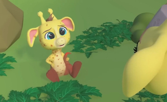 Baby Joey Leaping Lessons