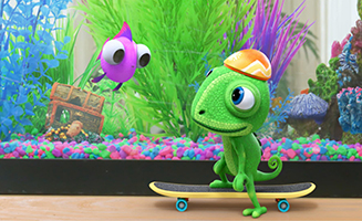 Lucas the Spider S01E11 Flying - Dr Lucas Is in the House - Arlos Portrait