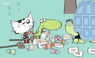 Wussywat the Clumsy Cat S01E26 Hidden