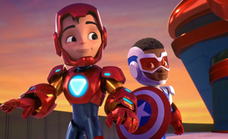 Meet Iron Man and His Awesome Friends S01E06 Meet Captain America