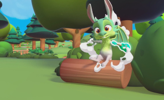 Bunnygon The Dragon Roasted By Fire