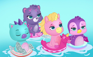 Hatchimals - Adventures In Hatchtopia S02E14 Sleep Over Under The Sea