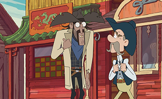 Kid Lucky S01E07 Who wants to catch Jolly Jumper