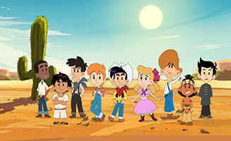 Kid Lucky S01E04 Worrisome Sam