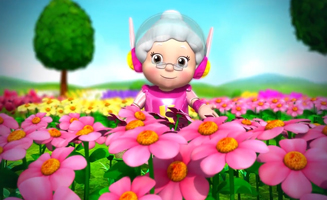 La Famille Des Doigts - Grands Parents