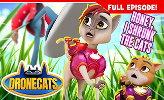 Dronecats S01E14 Dig that dino