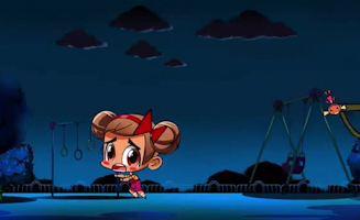 Mashas Spooky Stories S01E06 Grim Parable About Superstitious Girl