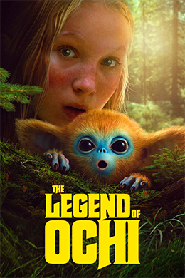 دانلود فیلم The Legend of Ochi 2025