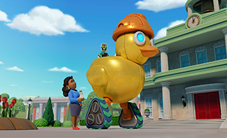 Paw Patrol S11E15 Pups vs The Robo - Ducky - Pups Save the Lost Penguin