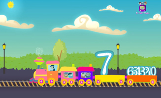 Arabic Numbers - From 0 To 10