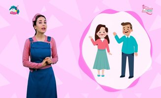 Family Members In Arabic In A Fun Song