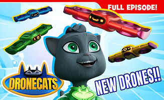 Dronecats S01E19 Twin or Lose