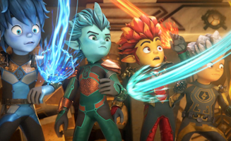 Gormiti S01E43 The Windy Way