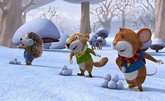 Tip The Mouse S01E17 Scary Dark