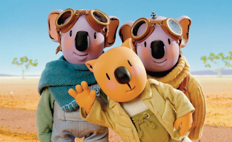 The Koala Brothers S01E14 George And The Parcel