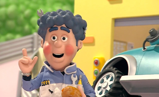 Roary The Racing Car S01E08 Big Chris' Big Workout