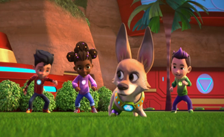 Meet Iron Man and His Awesome Friends S01E05 Meet Iron Pup