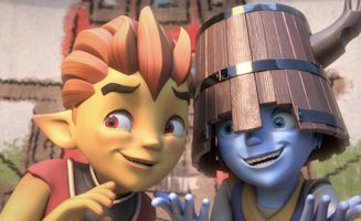 Gormiti S01E27 Dawn Of The Meka - Part 1