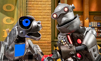 Sesame Street S55E27 Ruff Ruff Doggie Robot