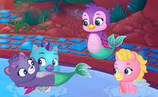 Hatchimals - Adventures In Hatchtopia S02E11 Water Ballet