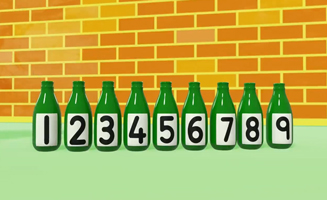 Diez Botellas Verdes