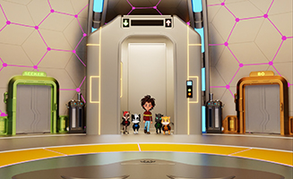 Dronecats S01E06 Nip-nosis