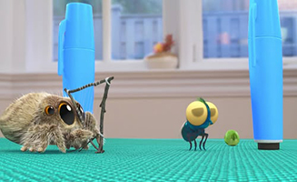 Lucas the Spider S01E24 The Scent of a Dog - The Need for Seed - Bloom Patrol