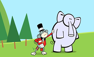 Bruno and the Banana Bunch S01E01 Big Top Bruno