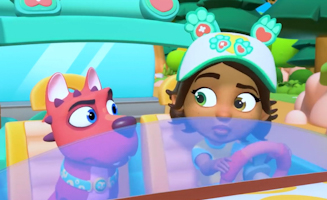 Kangaraffe Se Clava Una Espina En La Pata