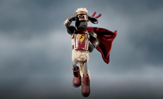 Shaun the Sheep S06E02 Super Sheep - Space Bitzer