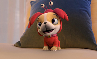 Lucas the Spider S01E02 Ghost Camp - Boo - Never Boop a Robot