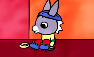 Trotro Fahrt Rollschuh