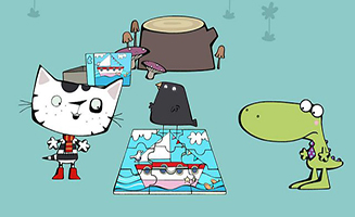 Wussywat the Clumsy Cat S01E17 Play