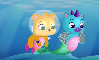 Hatchimals - Adventures In Hatchtopia S02E04 Coral Castle Part 1