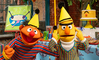 Sesame Street S55E28 Happy Bert Day
