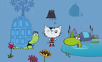 Wussywat the Clumsy Cat S01E09 Pop