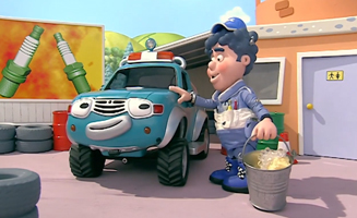 Roary The Racing Car S01E21 Roary Slips Up