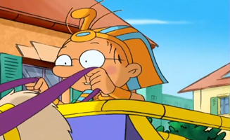 Martin Morning S01E13 Ancient Egyptian Martin