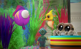 Lucas the Spider S01E18 The Legend of Big Butt - Arlo Needs a Nap - Everyones a Critic