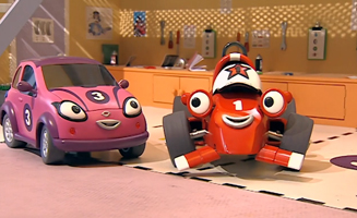 Roary The Racing Car S01E05 Blue Light Job