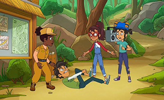 Haileys on It S01E13A Sight for Dinosaur Eyes