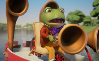 Toad And Friends S01E06 Regatta