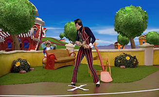 Lazytown S02E14 The Lazy Genie