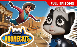 Dronecats S01E05 Movie Star Madness