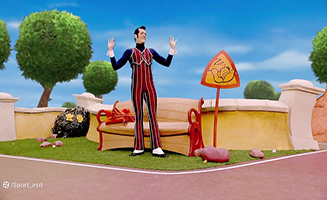 Lazytown S02E05 Haunted Castle