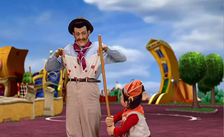 Lazytown S01E10 Lazy Scouts