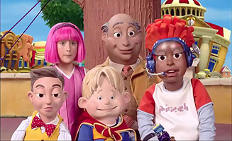 Lazytown S01E06 Swiped Sweets