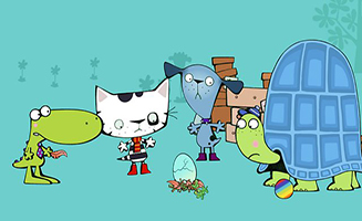 Wussywat the Clumsy Cat S01E21 Tweet