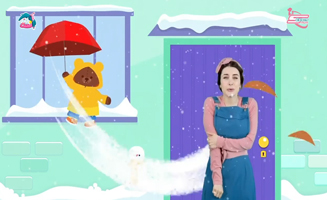 Miss Alf Discovers Where Does Water Come From