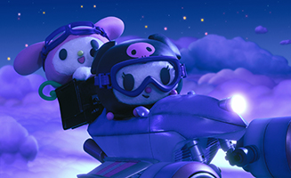 My Melody and Kuromi S01E04 Honey Car Chase